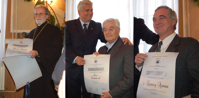 köszönőlevelet kaptak